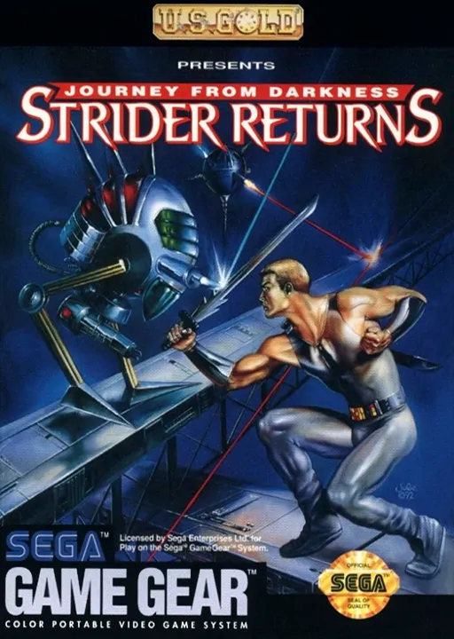 Обложка игры Journey from Darkness: Strider Returns